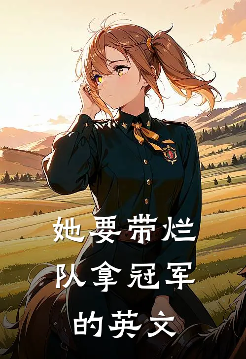 她要带烂队拿冠军的英文