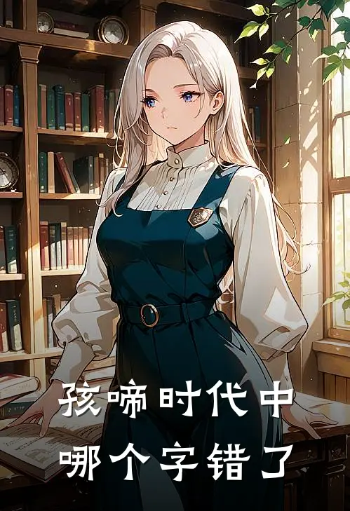 孩啼时代中哪个字错了