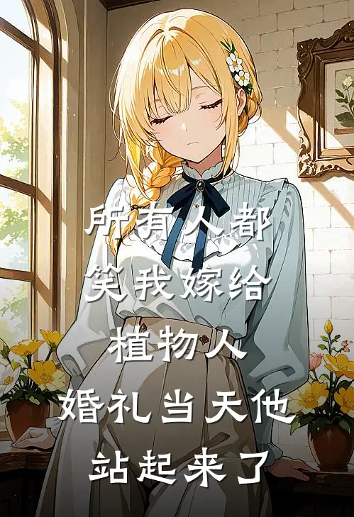 所有人都笑我嫁给植物人，婚礼当天他站起来了