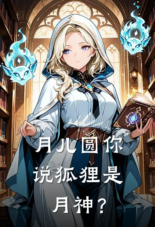【月儿圆】你说狐狸是月神？