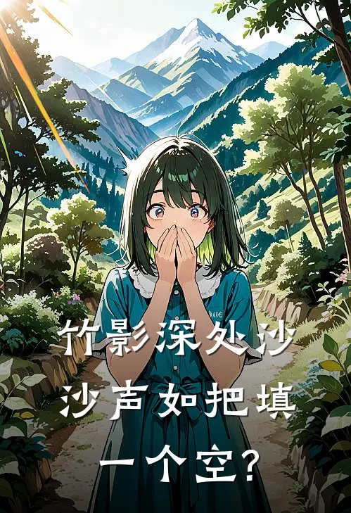 竹影深处沙沙声如把填一个空?