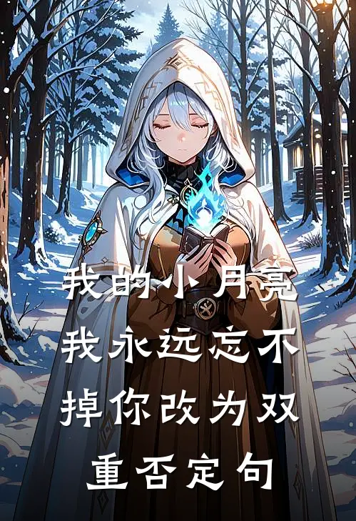 我的小月亮我永远忘不掉你改为双重否定句