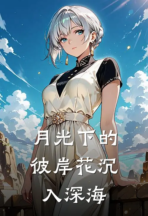 月光下的彼岸花沉入深海