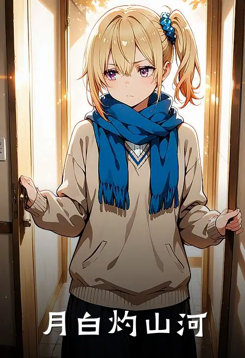 月白灼山河