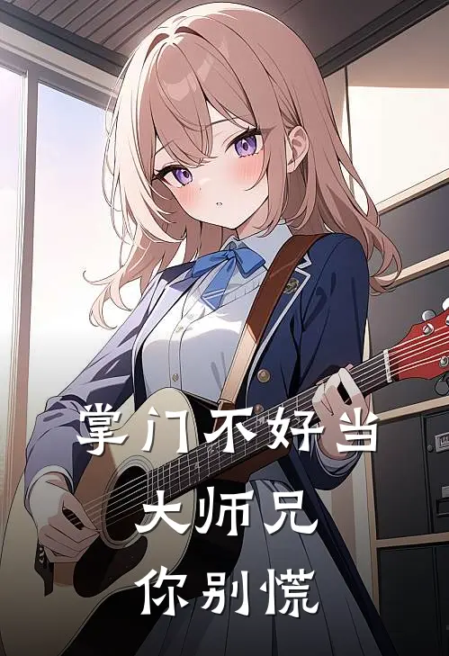 掌门不好当，大师兄你别慌