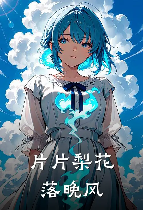 片片梨花落晚风