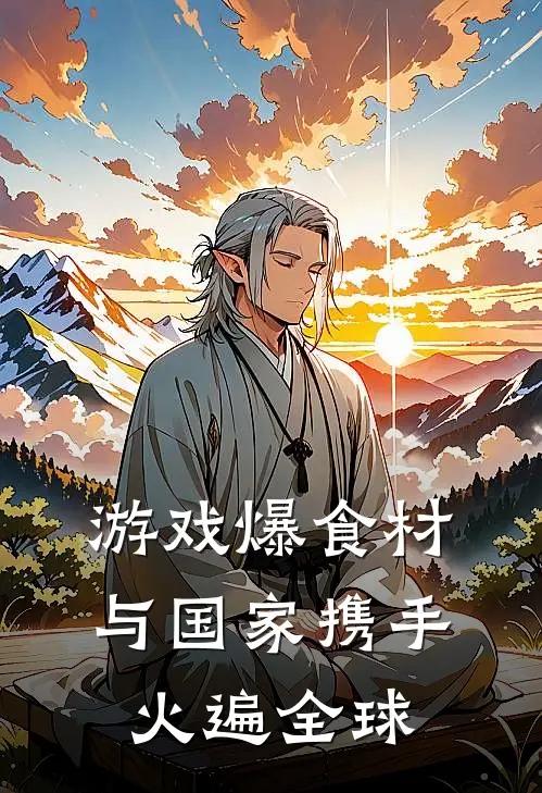 游戏爆食材，与国家携手火遍全球