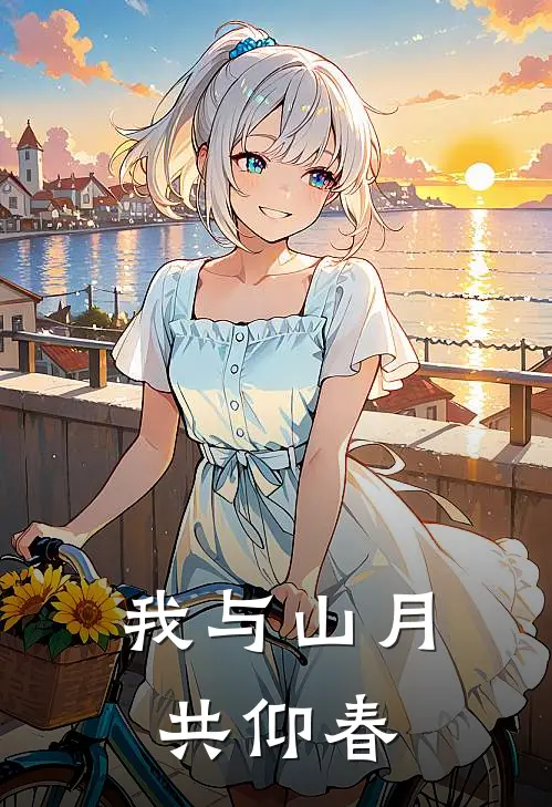 我与山月共仰春