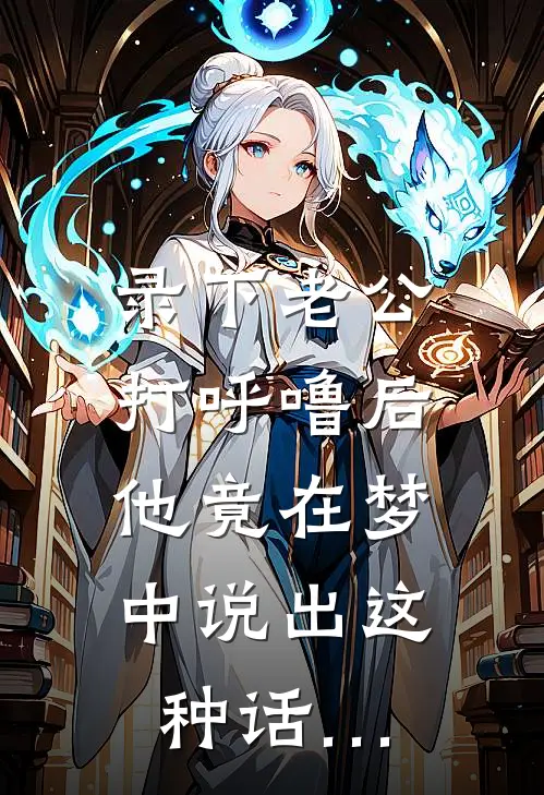 录下老公打呼噜后，他竟在梦中说出这种话…