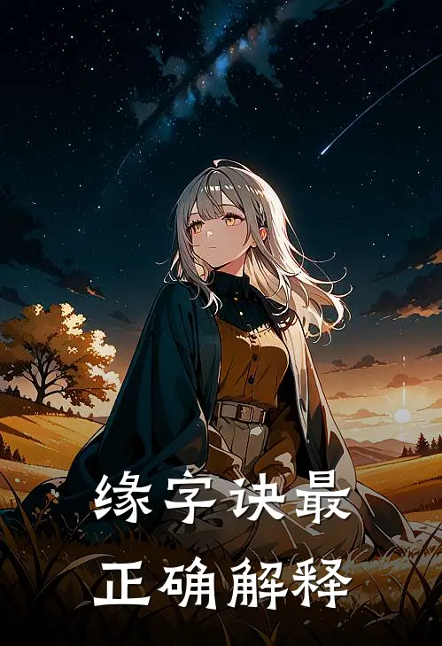 缘字诀最正确解释