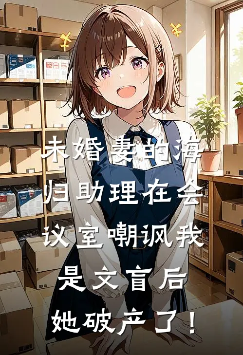 未婚妻的海归助理在会议室嘲讽我是文盲后，她破产了！