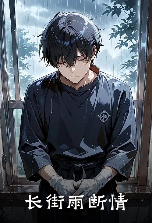 长街雨断情