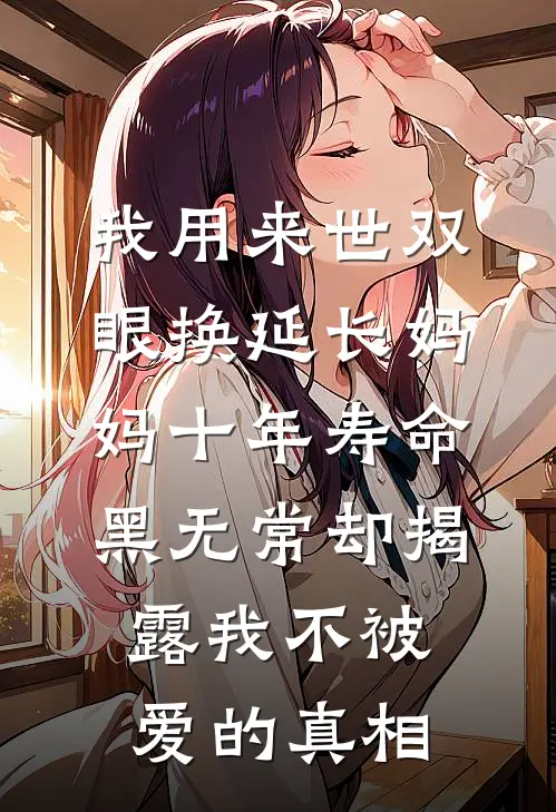 我用来世双眼换延长妈妈十年寿命，黑无常却揭露我不被爱的真相林棉黑无常最热门小说_免费小说全集我用来世双眼换延长妈妈十年寿命，黑无常却揭露我不被爱的真相(林棉黑无常)