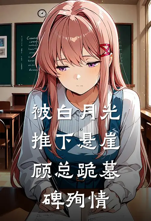 被白月光推下悬崖，顾总跪墓碑殉情