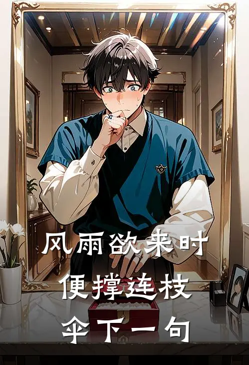 风雨欲来时便撑连枝伞下一句