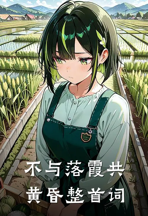 不与落霞共黄昏整首词