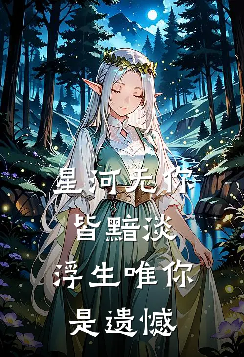 星河无你皆黯淡,浮生唯你是遗憾