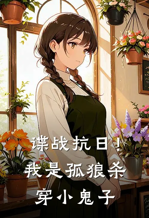 谍战抗日！我是孤狼，杀穿小鬼子