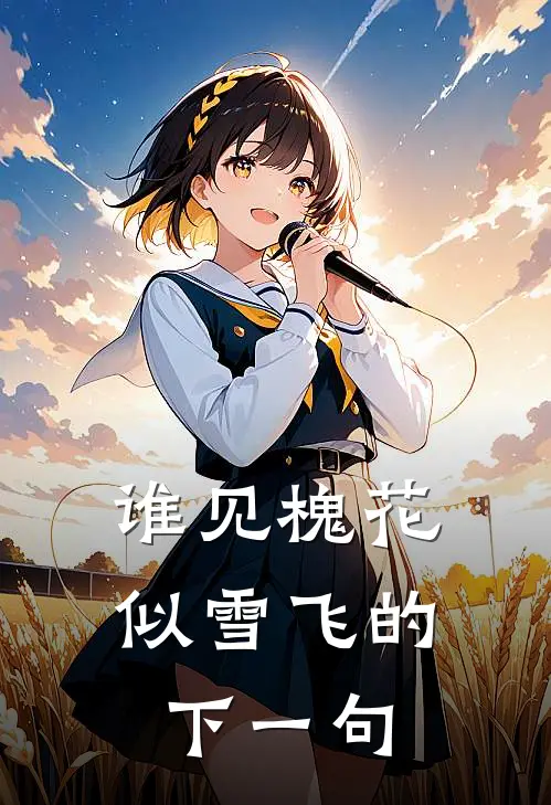 谁见槐花似雪飞的下一句