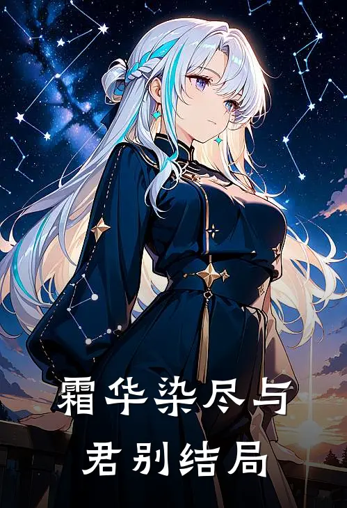 霜华染尽与君别结局