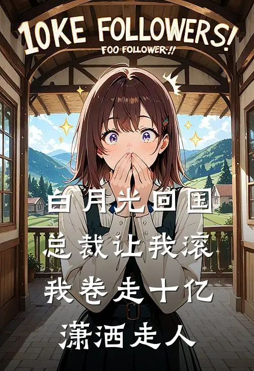 白月光回国，总裁让我滚，我卷走十亿潇洒走人