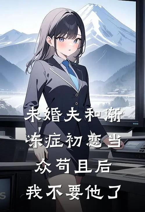 未婚夫和渐冻症初恋当众苟且后，我不要他了