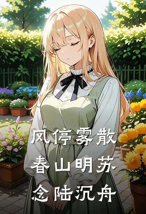 风停雾散春山明苏念陆沉舟