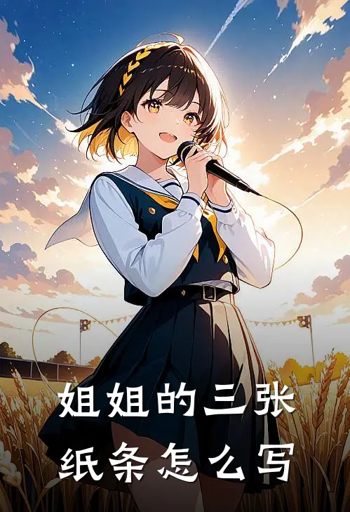 姐姐的三张纸条怎么写