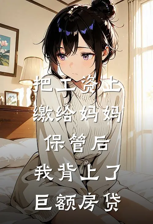 把工资上缴给妈妈保管后，我背上了巨额房贷
