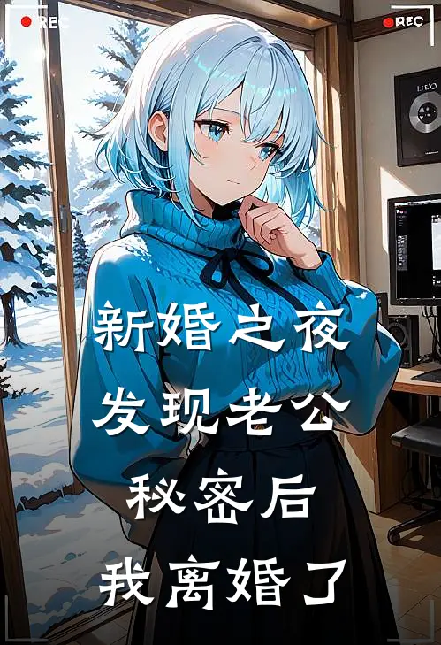 新婚之夜发现老公秘密后，我离婚了