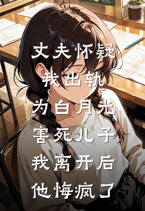 丈夫怀疑我出轨，为白月光害死儿子，我离开后他悔疯了