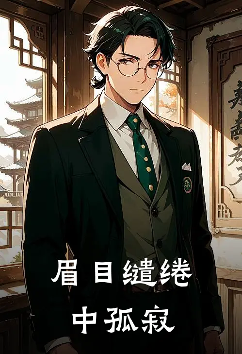 眉目缱绻中孤寂