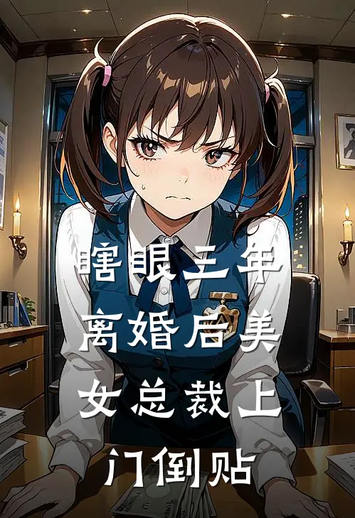 瞎眼三年，离婚后美女总裁上门倒贴