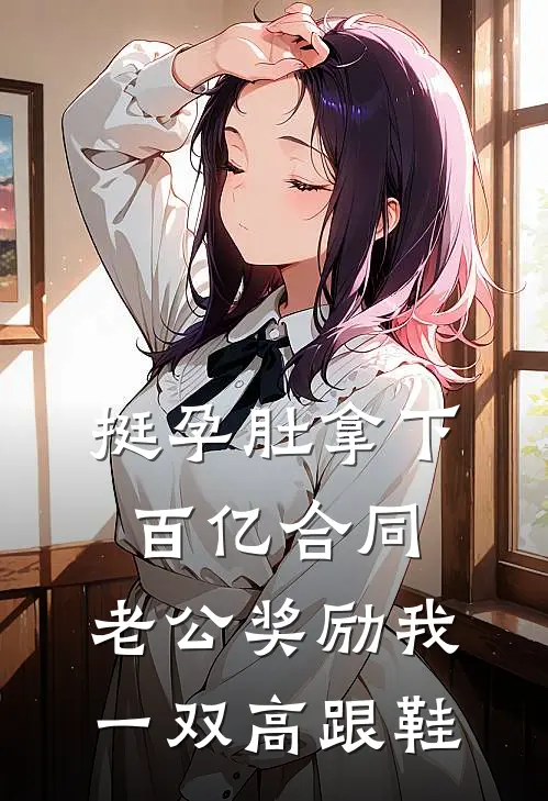 挺孕肚拿下百亿合同，老公奖励我一双高跟鞋