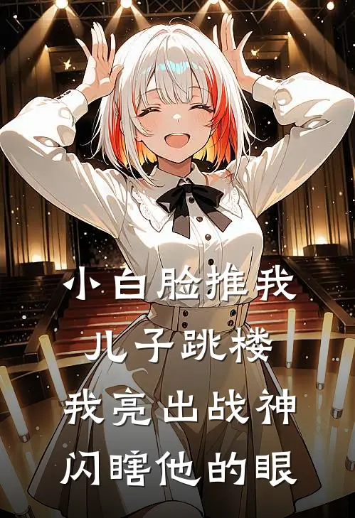 小白脸推我儿子跳楼，我亮出战神闪瞎他的眼