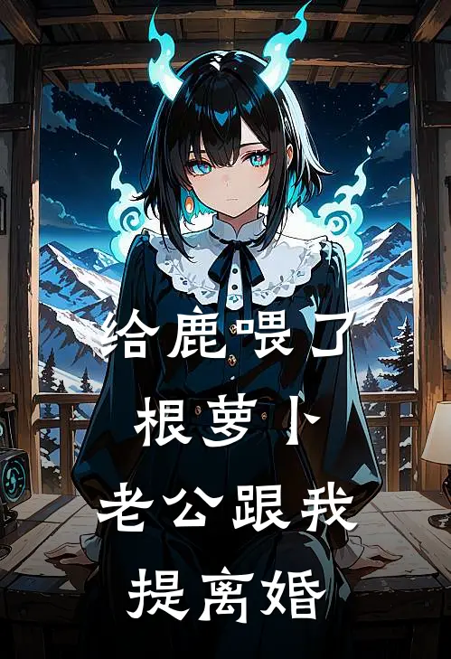 给鹿喂了根萝卜，老公跟我提离婚