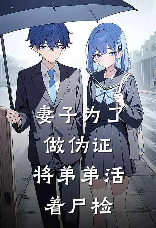 妻子为了做伪证，将弟弟活着尸检