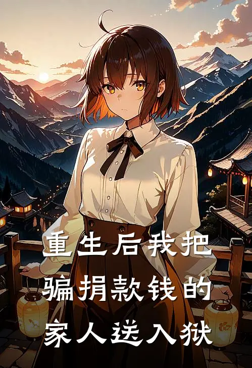 重生后我把骗捐款钱的家人送入狱