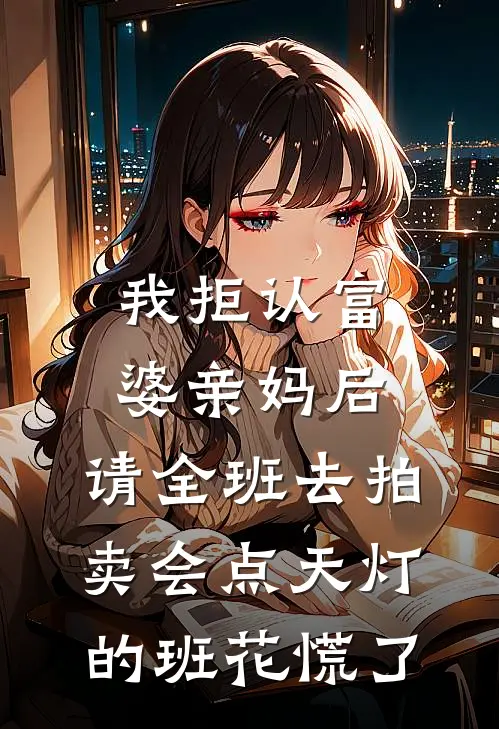 我拒认富婆亲妈后，请全班去拍卖会点天灯的班花慌了
