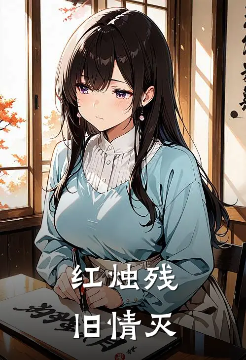 红烛残，旧情灭