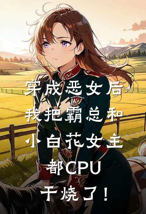 穿成恶女后，我把霸总和小白花女主都CPU干烧了！