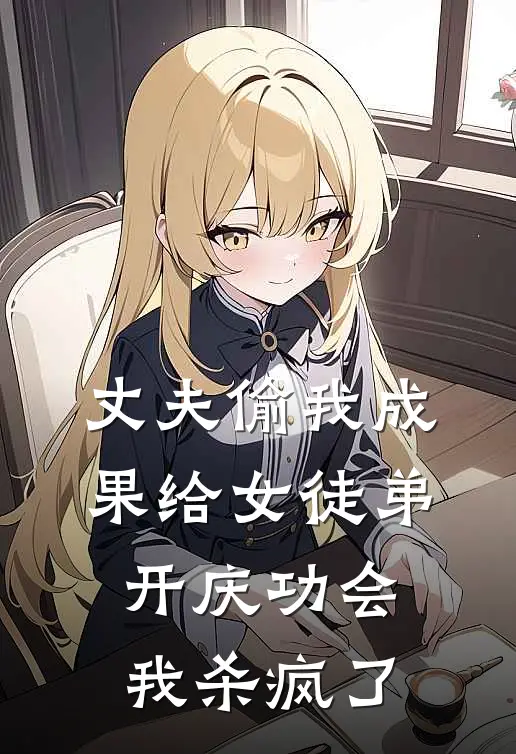 丈夫偷我成果给女徒弟开庆功会，我杀疯了