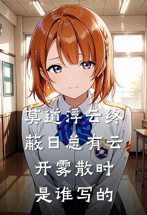 莫道浮云终蔽日总有云开雾散时是谁写的