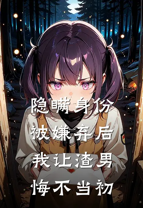 隐瞒身份被嫌弃后，我让渣男悔不当初