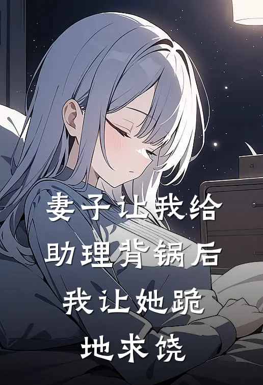 妻子让我给助理背锅后，我让她跪地求饶