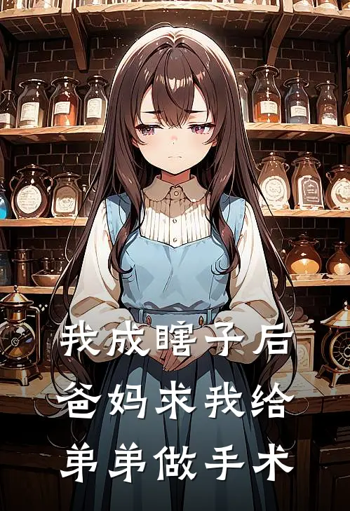 我成瞎子后，爸妈求我给弟弟做手术