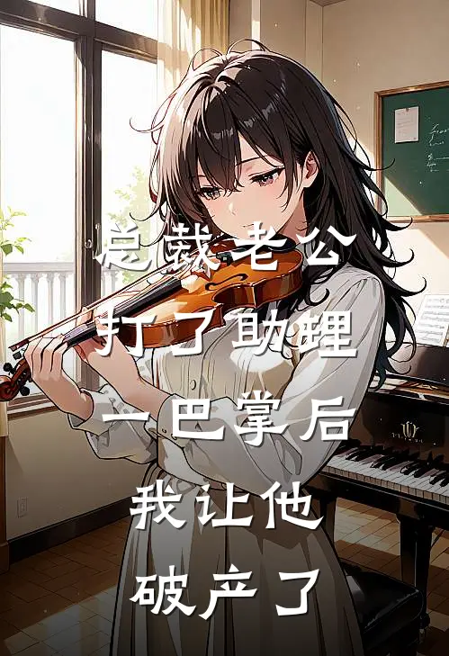 总裁老公打了助理一巴掌后，我让他破产了