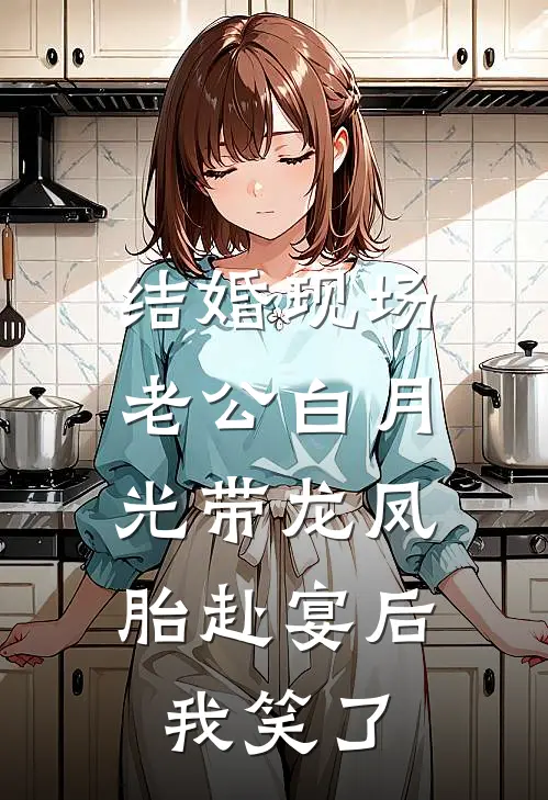 结婚现场老公白月光带龙凤胎赴宴后，我笑了