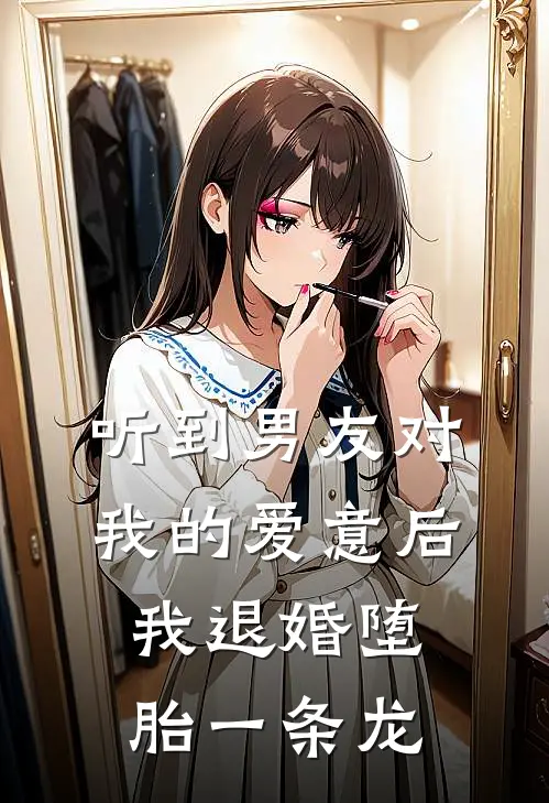 听到男友对我的爱意后，我退婚堕胎一条龙(林涛悦悦)全本免费在线阅读_听到男友对我的爱意后，我退婚堕胎一条龙最新章节在线阅读