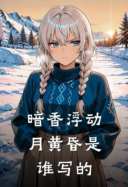 暗香浮动月黄昏是谁写的